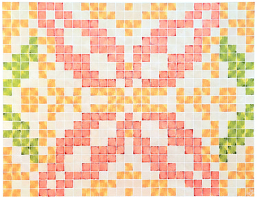 roroart.es, arte geometrico logo