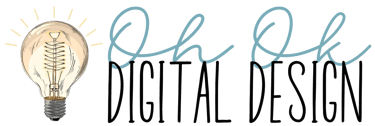 Oh Ok Digital Design logo