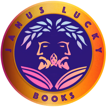 Janus Lucky Murder Mysteries logo