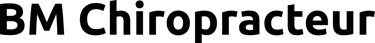 bm chiropracteur logo