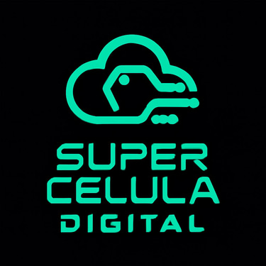 SUPER CÉLULA DIGITAL logo
