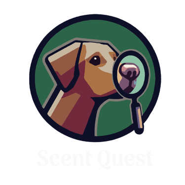 Scent Quest Dog Training and Enrichment logo