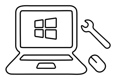 Kompiuterių meistras Vladas logo