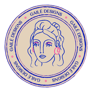 gailė designs logo
