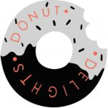 Donut Delights logo