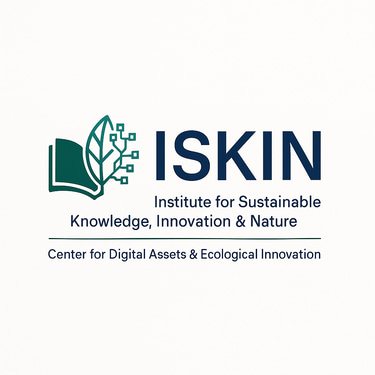 ISKIN logo