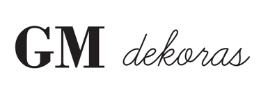 GM Dekoras - DEKORO NUOMA logo