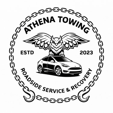 Athena Towing & Roadside Service logo