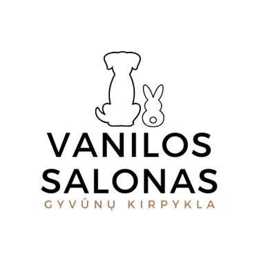 Vanilos Salonas logo