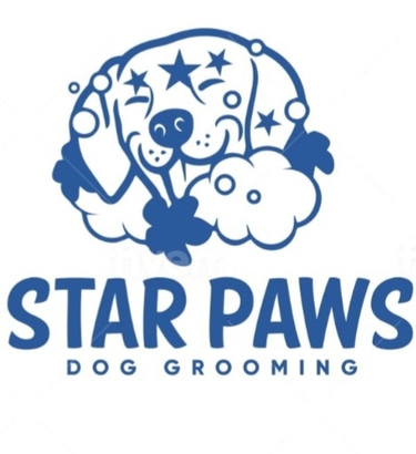 Star Paws Dog Grooming logo
