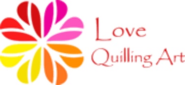Greeting Cards with Quilling Art: A Personal Touch logo