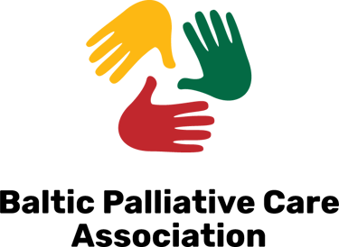 Medicinos konferencijos Baltic Palliative Care asociacija logo