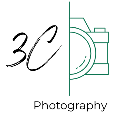 3C Photography logo