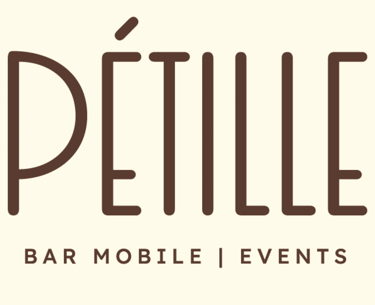 Pétille Location de bar mobile vintage logo