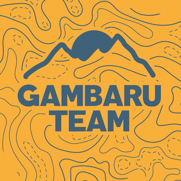 GAMBARU TEAM logo