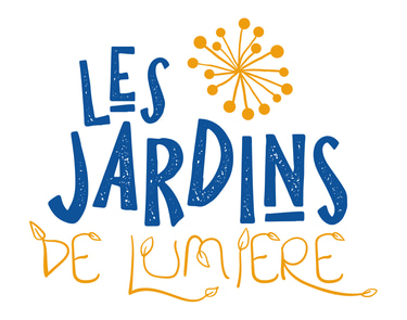 Les jardins de lumière logo