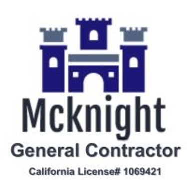 McKnight Construction logo