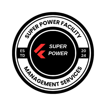 SUPER POWER FACILITY MANAGEMENT SERVICES logo