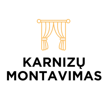 Karnizu montavimas logo