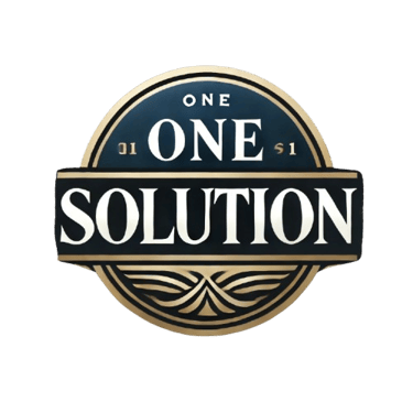 ONE SOLUTION logo