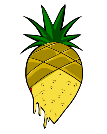 Pineapple Pizza Productions logo