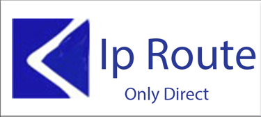 ip route logo