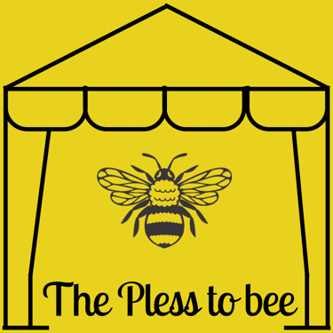 The Pless to Bee logo