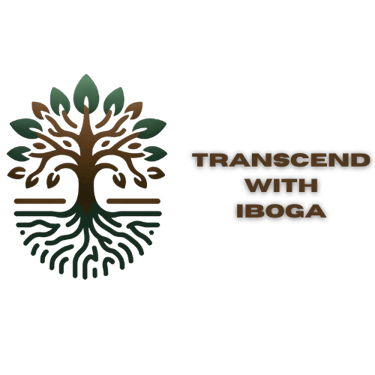 Transcend with Iboga logo