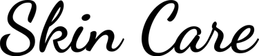 Skincare logo
