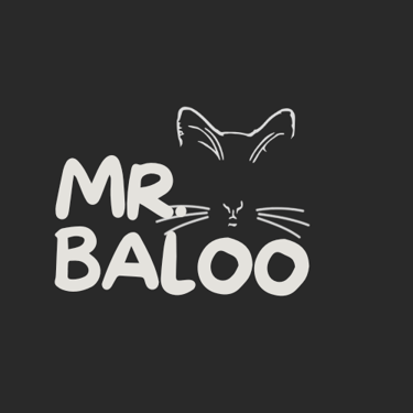 Stainless Steel Litter Boxes Australia - Mr. Baloo logo