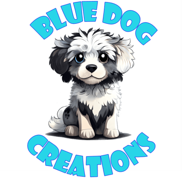 blue Dog Creations logo