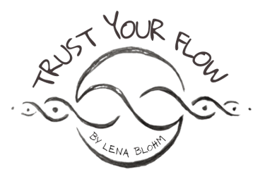 Lena Blohm I Trust your Flow logo