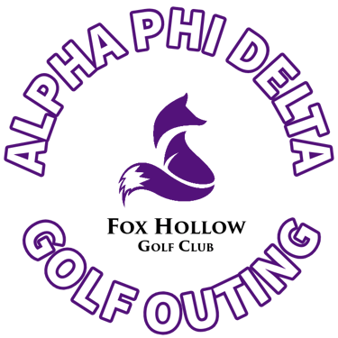 Alpha Phi Delta Golf Outing logo
