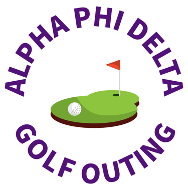 Alpha Phi Delta Golf Outing logo