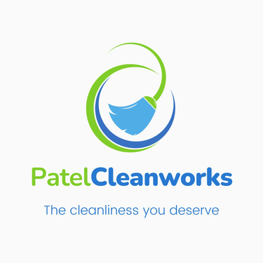Patel Cleanworks , A prestigious cleaning service provider logo