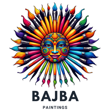 bajbapaintings logo