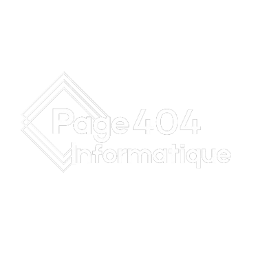 PAGE404 Informatique - Nevers logo