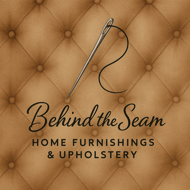 (Re) Upholstery and home furnishings ,l logo