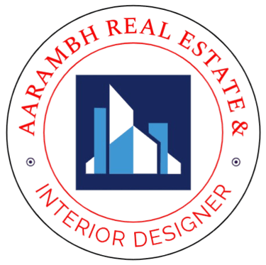 AARAMBH REAL ESTATE & INTERIOR DESIGNER logo