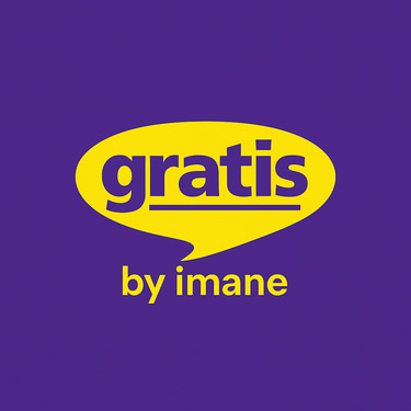 gratis by imane logo