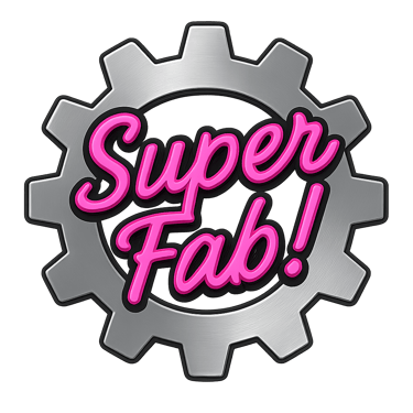 SuperFab logo