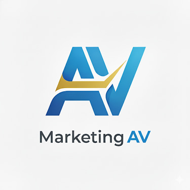 MARKETING DIGITAL AV logo