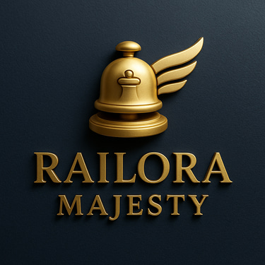 RAILORA MAJESTY  conciergerie privée. logo