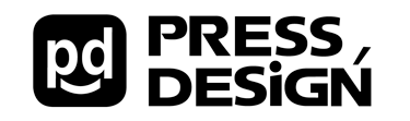 PRESS DESIGN logo