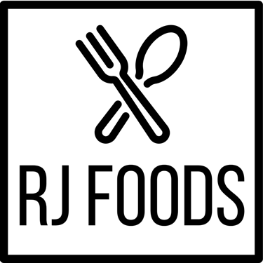 RJ Foods logo