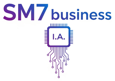 SM7 businessAI logo