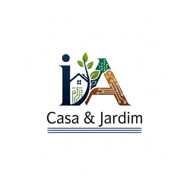 IA Casa e jardim inteligente logo