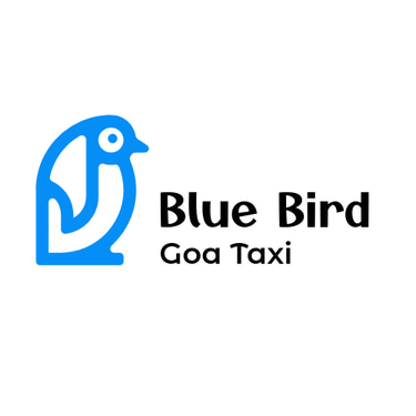 Blue Bird Goa Taxi logo