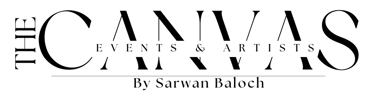 The Canvas Events & Artists logo