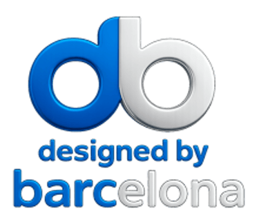 DESIGNED BY BARCELONA logo